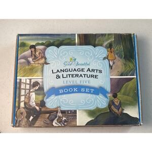 The Good and the Beautiful Language Arts Level 5 Paperback Readers with Box